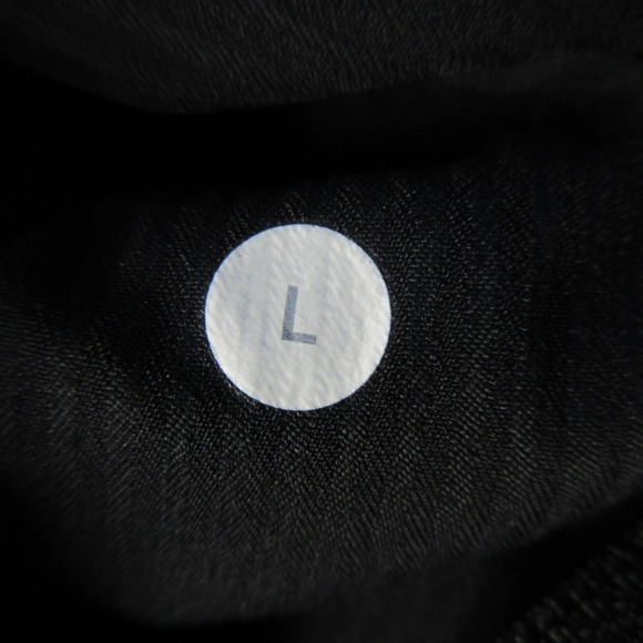 Lululemon Men Charcoal Gray Full Zip Hoodie Athleisure Activewear Size L Lounge - Picture 8 of 9